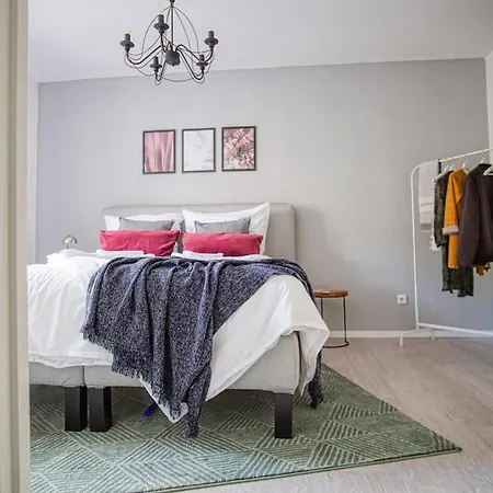 Spacestays Blue Raspberry Apartment Essen