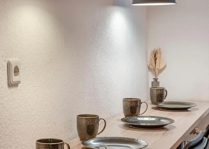 Διαμέρισμα Spacestays Blue Raspberry